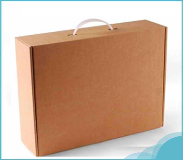 Hộp và thùng carton bế<br>có quai xách